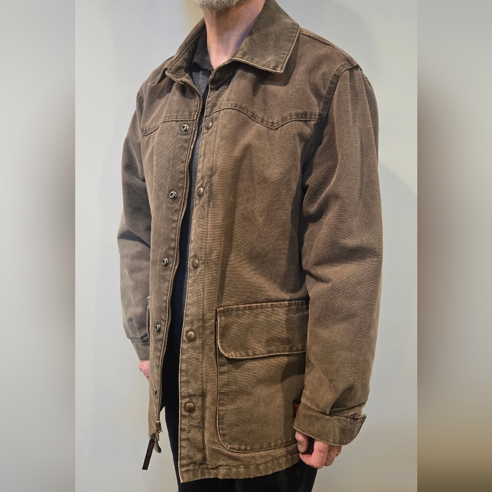 Made in Canada Tough Duck Work Jacket